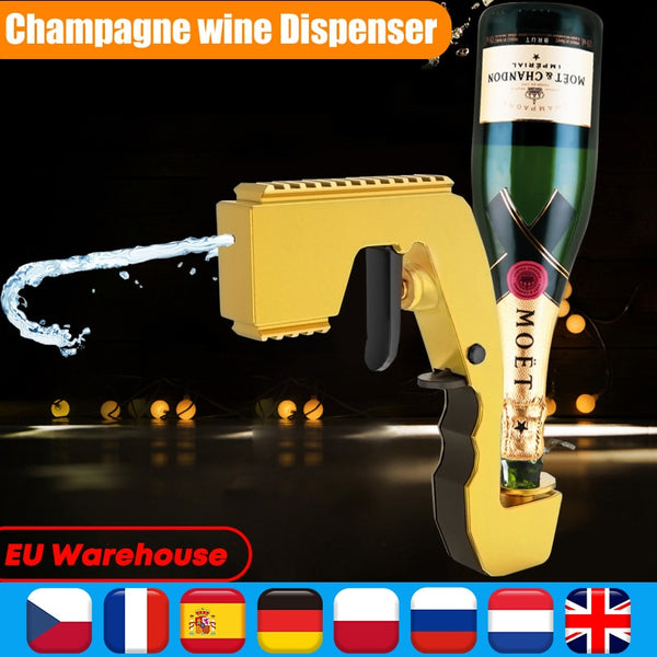 Champagne Bottle Spray Gun