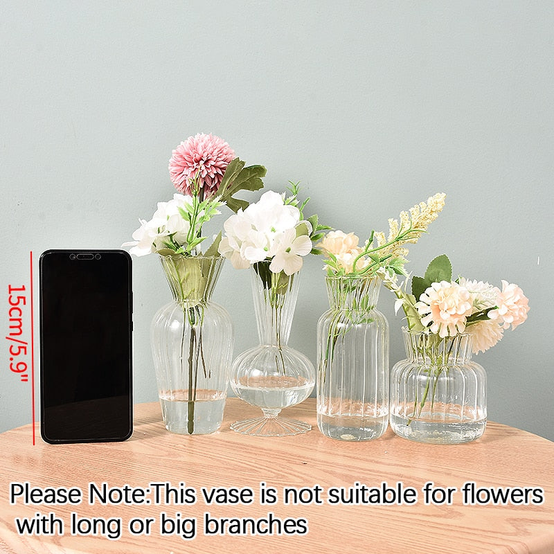 Transparent Flower Vase