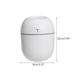 Ultrasonic Mini Air Humidifier 200ML Aroma Essential Oil Diffuser