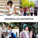 UV Sterilization LED Water Bottle