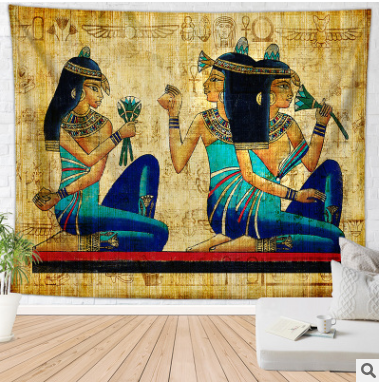 Abstract Art Tapestry Egypt Style