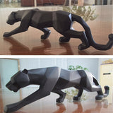 Leopard Statue Figurine Ornament