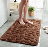 Non-slip Embossed Bathroom Mat