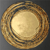 Abstract Gold Luxury Posters Nordic Canvas Art Painting