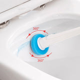 Disposable Toilet Brush Cleaning Set