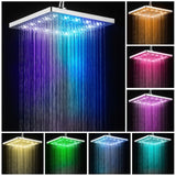 LED Temperature Control Shower Head