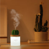 USB Aroma Essential Oil Diffuser Ultrasonic/Cool Mist Humidifier Air Purifier Soft Warm LED Night Light