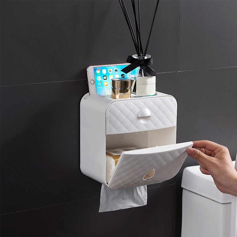 Elegant Waterproof Toilet Roll Holder