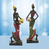 African Statue Figurine