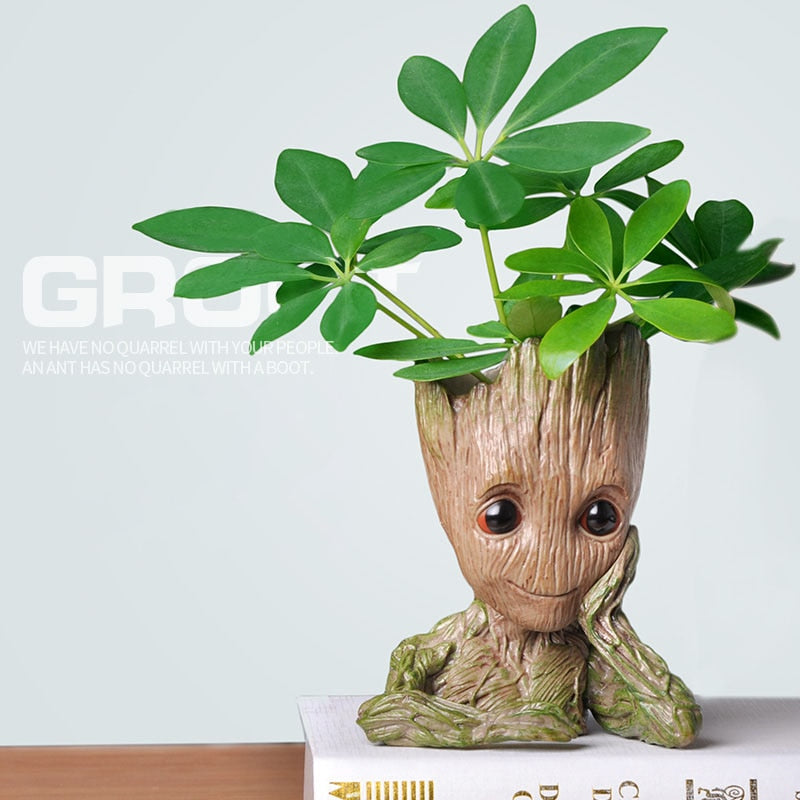 Baby Groot Flower Pot