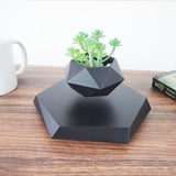 Floating Magnetic Levitating Flower Pot