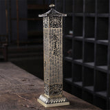 Antique Vertical Incense Stick Censer Indoor Ceremony Buddha Incense