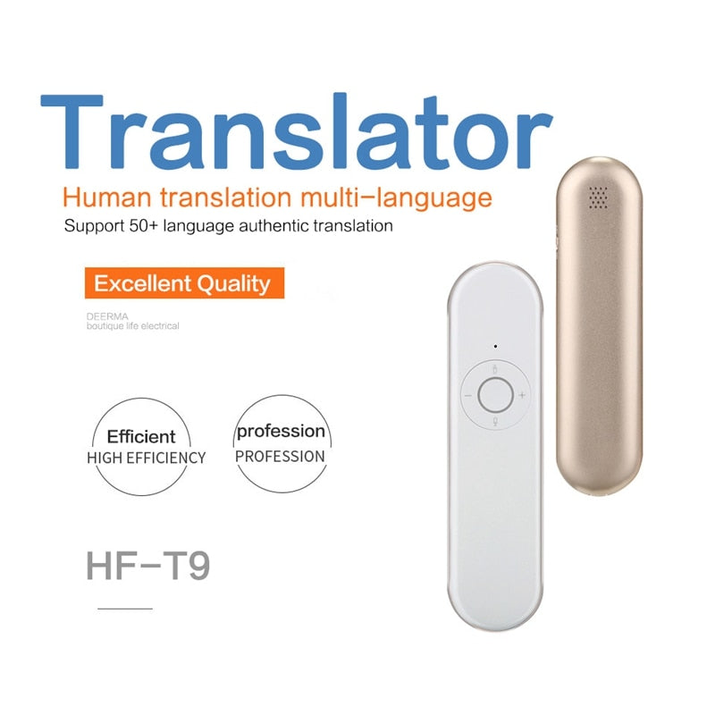 Multi-language Smart Voice WIFI Translator