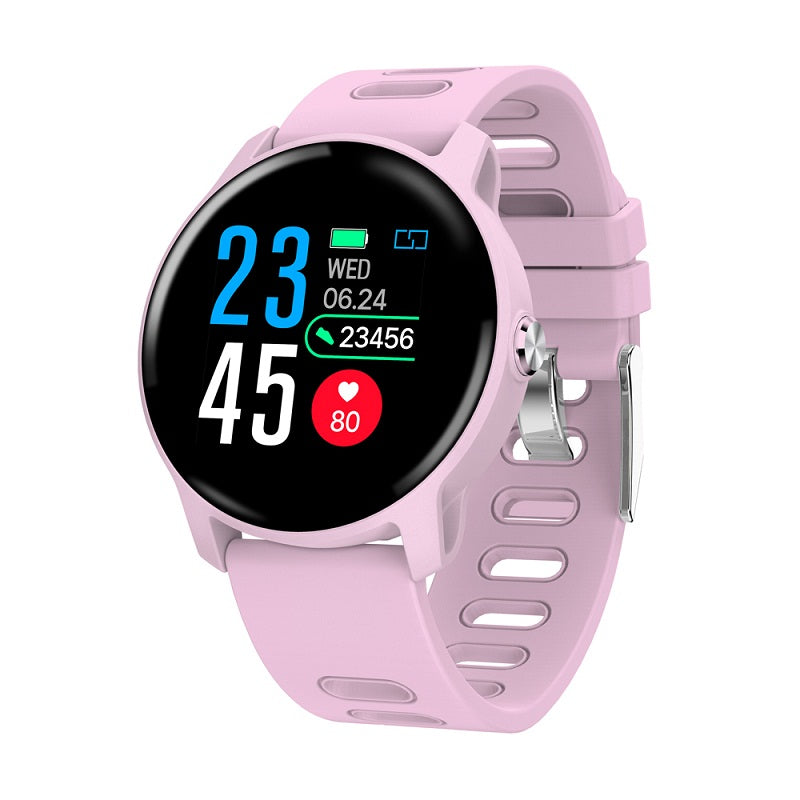 Fitness Tracker Heart Rate Monitor Smartwatch