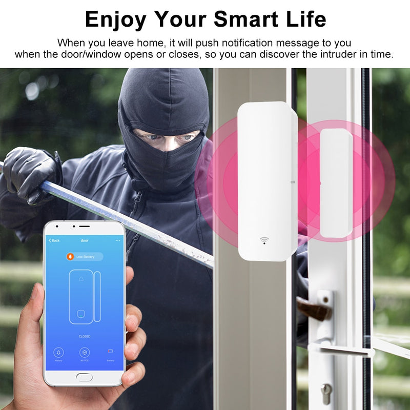 Smart  Wi-Fi Door Sensor