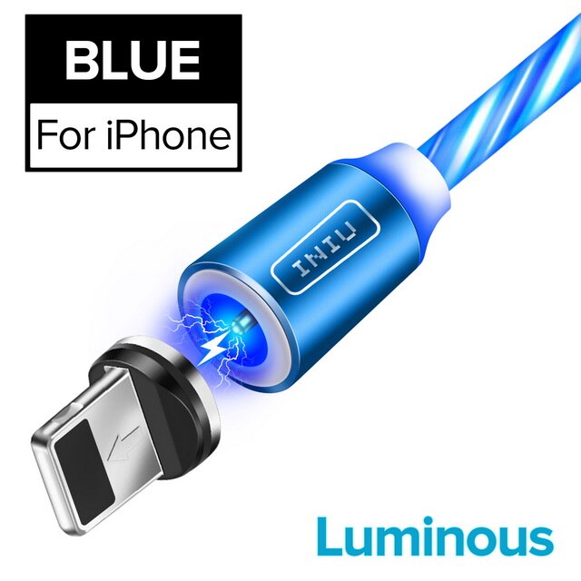 INIU Flow Luminous Lighting Magnetic USB Cable