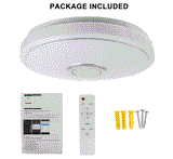 WiFi Modern RGB LED Ceiling Light