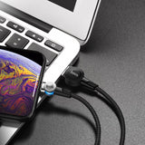 180 Degree Rotating Magnetic Charging Cable