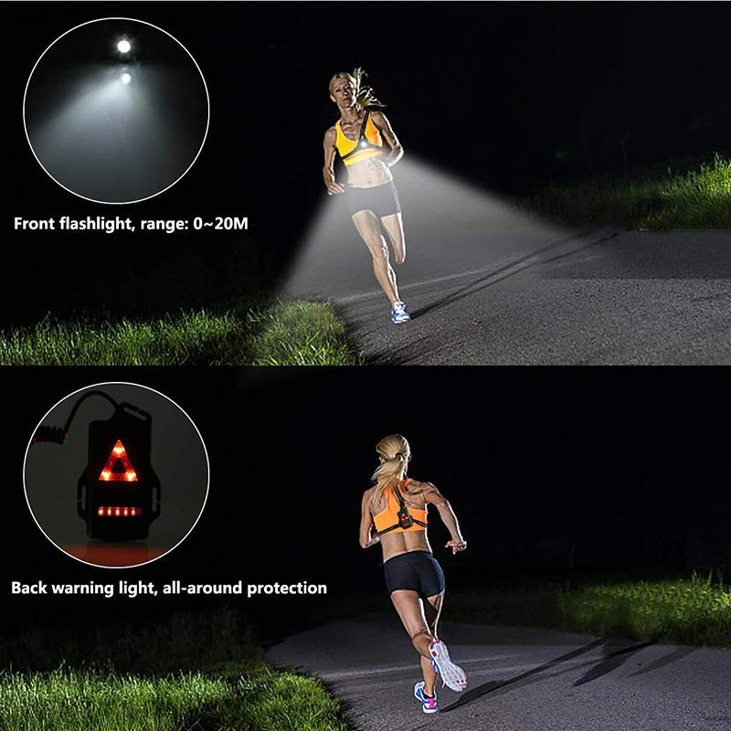 Waterproof Sport (Running/Biking) LED Lights