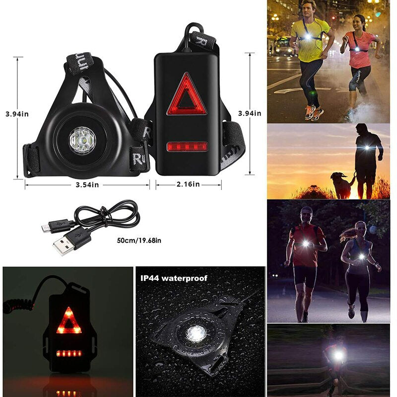 Waterproof Sport (Running/Biking) LED Lights