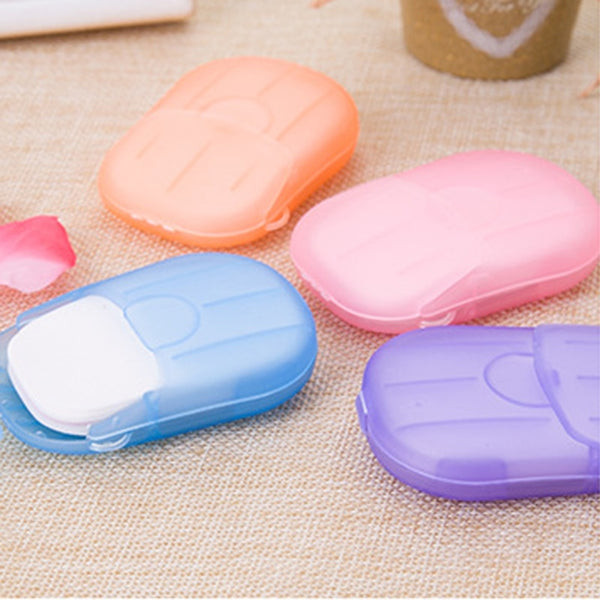 Disposable Hand Washing Soap Sheets