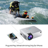 Mini LED projector Video Beamer for home Cinema