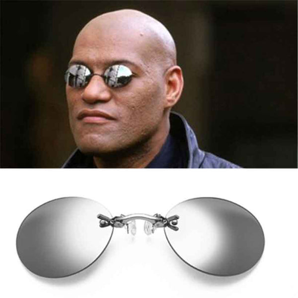 Clip On Nose Sunglasses