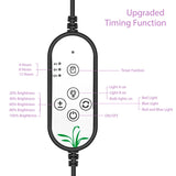 Goodland LED Grow Light USB Phyto Lamp Full Spectrum Fitolamp With Control Phytolamp For Plants Seedlings Flower Home Tent