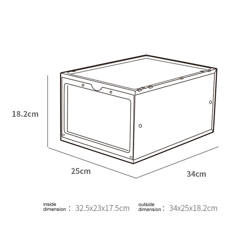 Dustproof Shoe Box