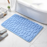 Non-slip Embossed Bathroom Mat