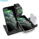 15W 4 in 1 Fast Wireless Charger