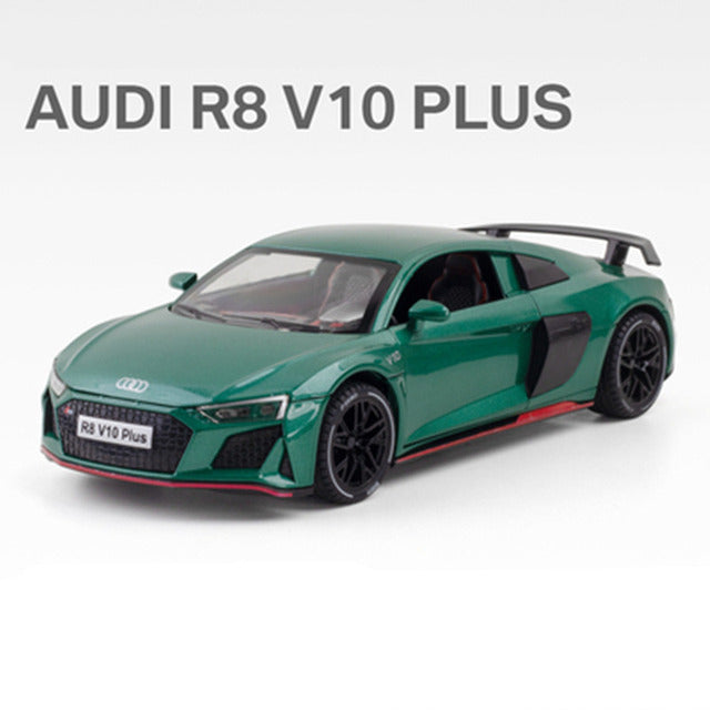 AUDI R8 Coupe V10 Plus Alloy Sports Car Model