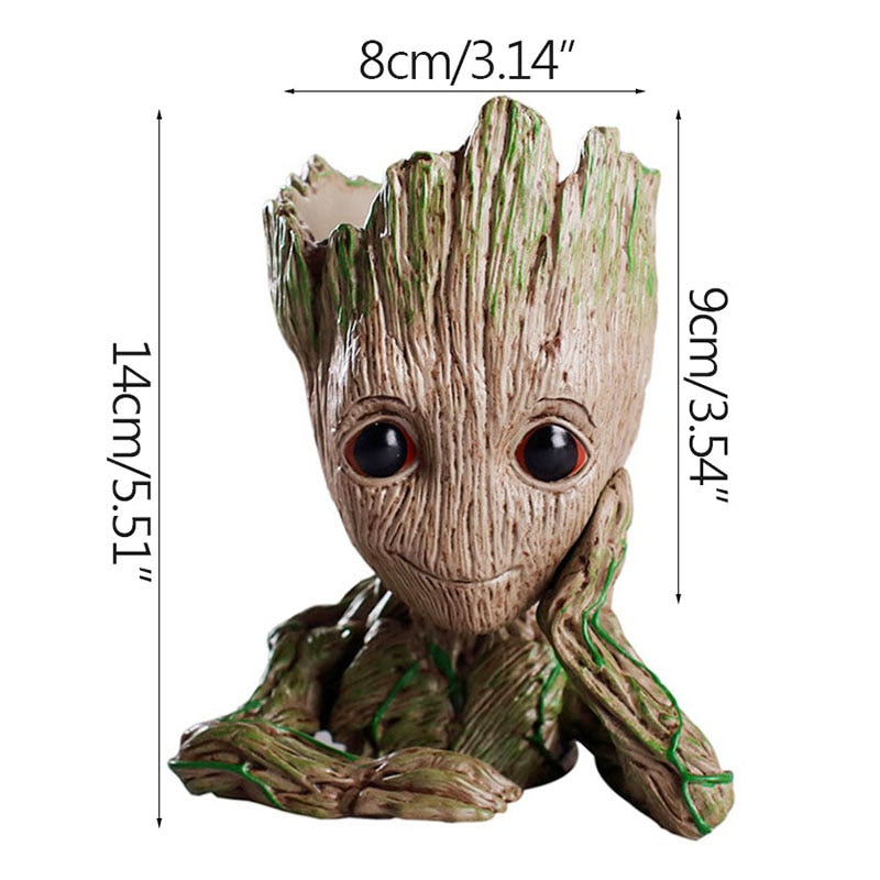 Baby Groot Flower Pot