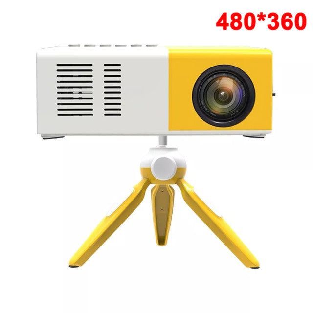 J9 Pro Mini Projector LED Media Player