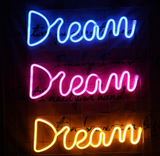 LED Neon Night Light decor