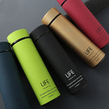 500ML Home Thermos Coffee/Tea Vacuum Flask With Filter