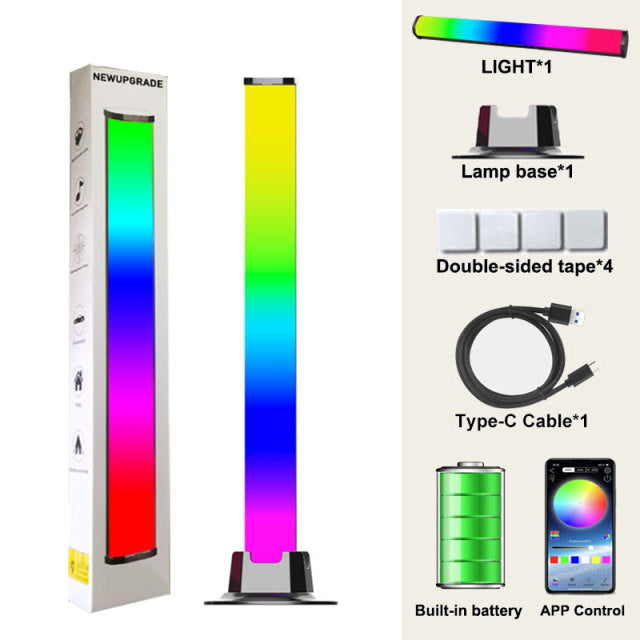 LED Strip Light RGB Sound Control