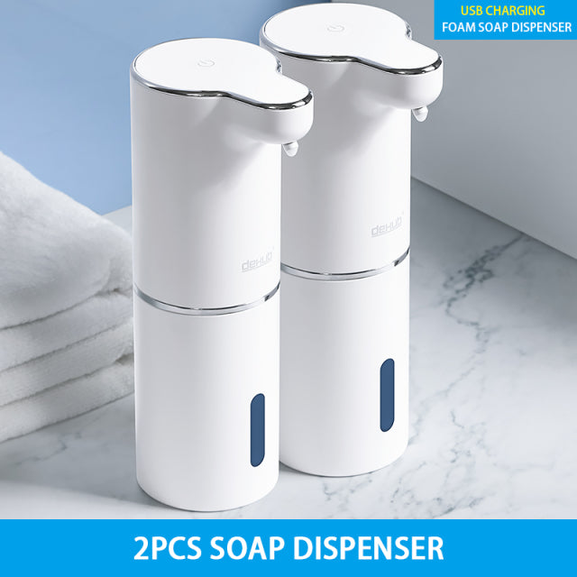 3-Level Automatic Soap Dispensers (Single or Sets)