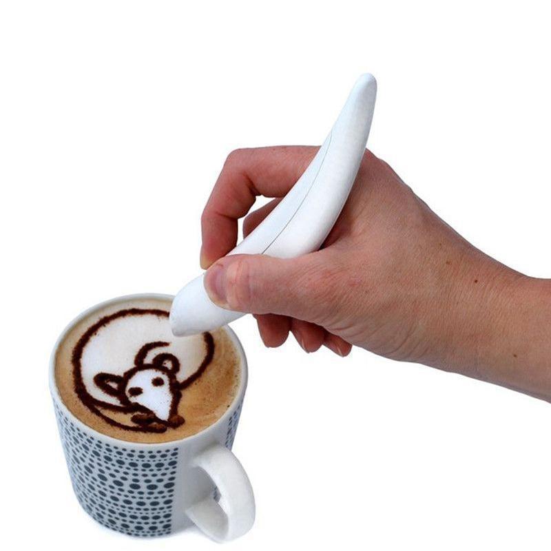 Creative Latte Art Electric Pen