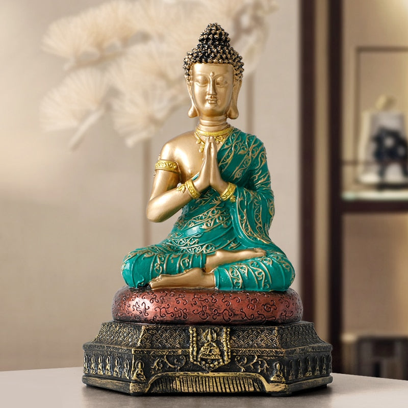 Buddha Statues Thailand  fengshui Decoration