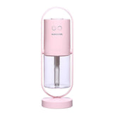 200ml Portable USB Negative Ion Air Humidifier Ultrasonic Mist Maker Aroma Diffuser