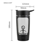 Electric Auto Stirring Mug 650ml Electric Protein Shaker Cup