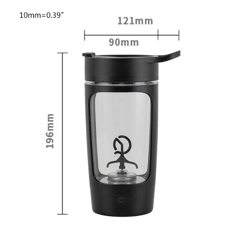 Electric Auto Stirring Mug 650ml Electric Protein Shaker Cup