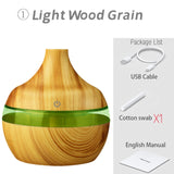 Wood Ultrasonic Air Humidifier