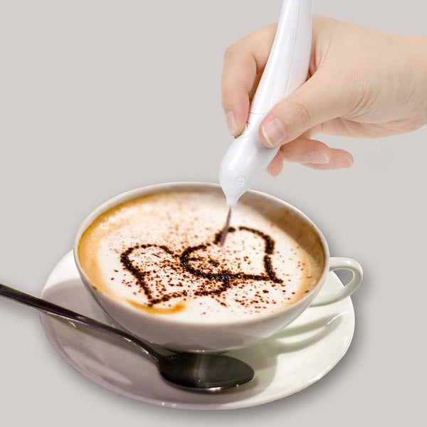 Creative Latte Art Electric Pen