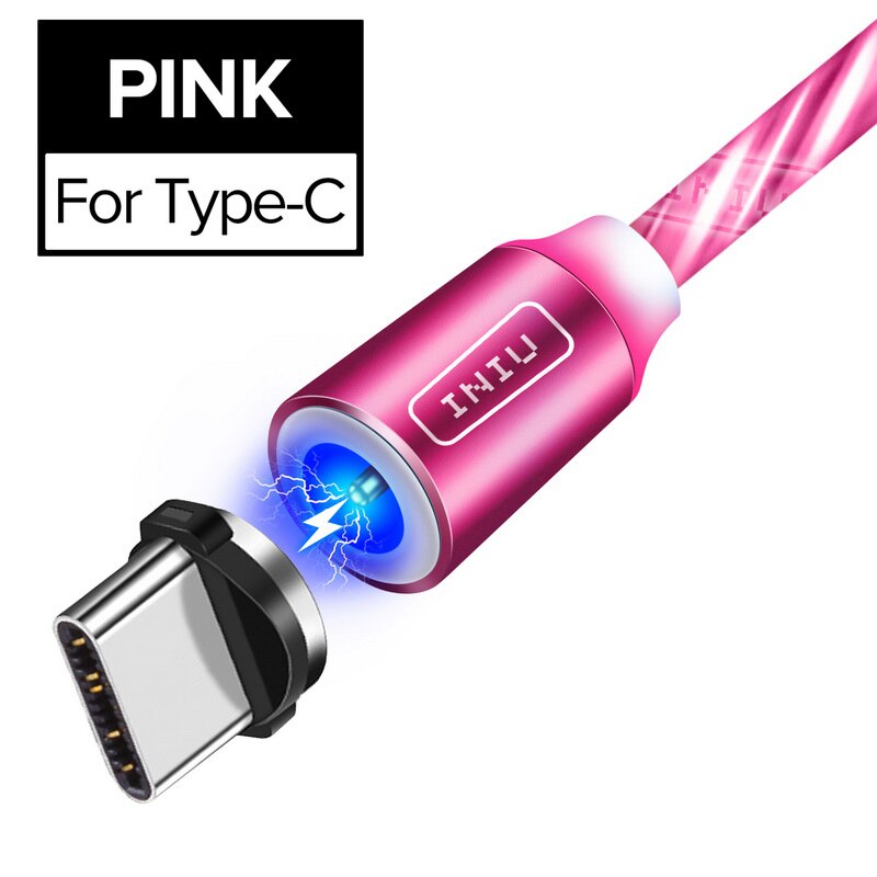 INIU Flow Luminous Lighting Magnetic USB Cable