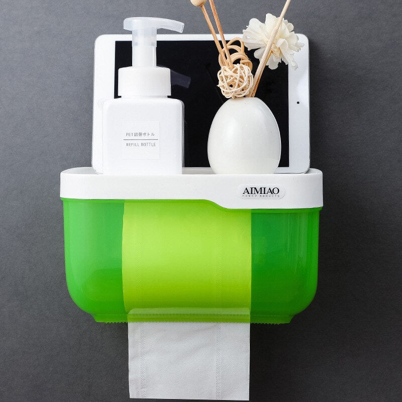 Portable Tissue Box For Bathroom