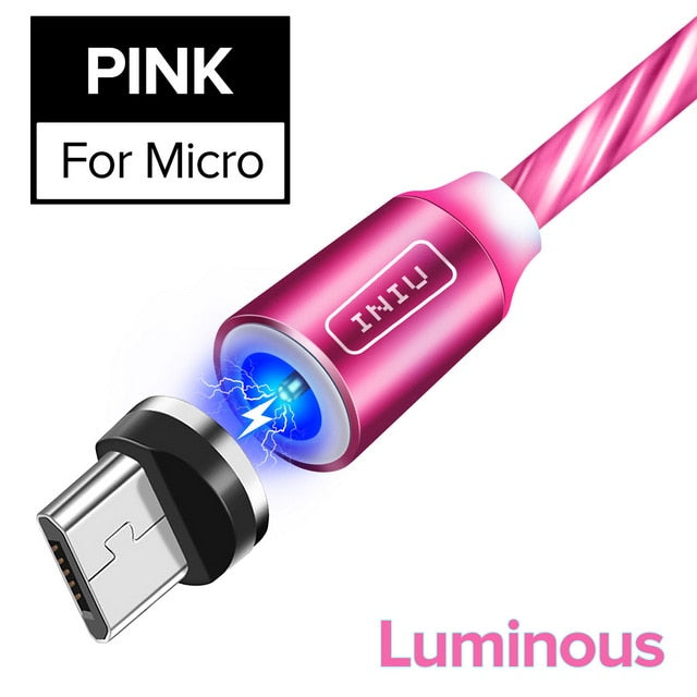 INIU Flow Luminous Lighting Magnetic USB Cable