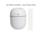 Ultrasonic Mini Air Humidifier 200ML Aroma Essential Oil Diffuser