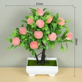 Artificial Bonsai Small Tree Pot Fake Plant For Home Decoration